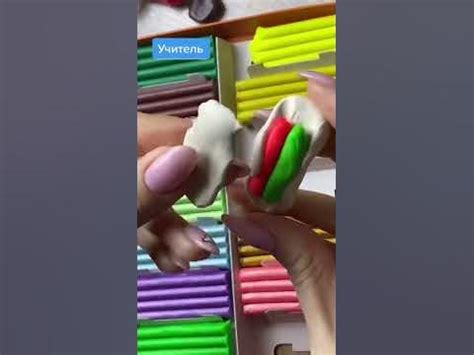 Что ещё хотите научиться лепить? #shorts #дети #юмор - YouTube