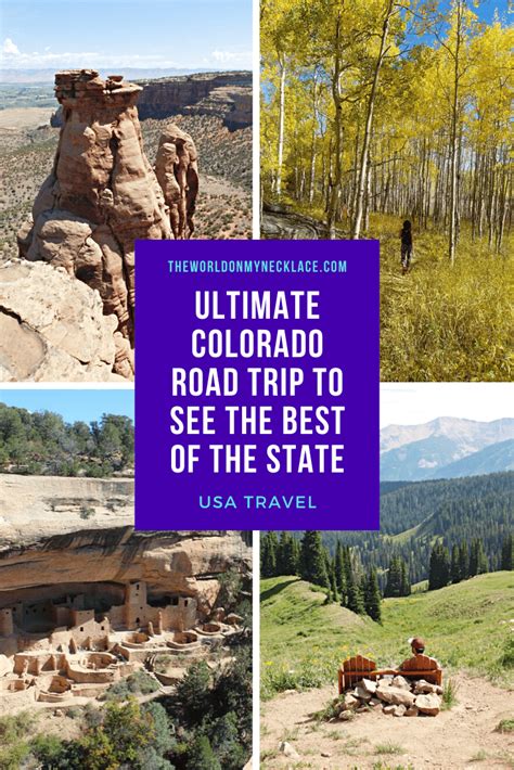 The Ultimate Colorado Road Trip A Lodge