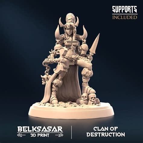 Bonecrusher Of Destruction A Nude D Model D Printable Cgtrader