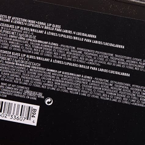 MAC Nude Coral Objects Of Affection Lipglass Set Review Swatches