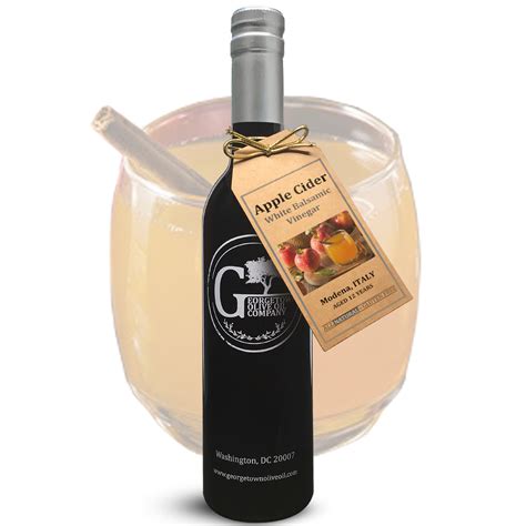 Apple Cider White Balsamic Vinegar Georgetown Olive Oil Co