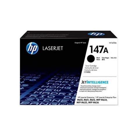 Genuine HP 147A (W1470A) Black Toner Cartridge | Ink4Less.com