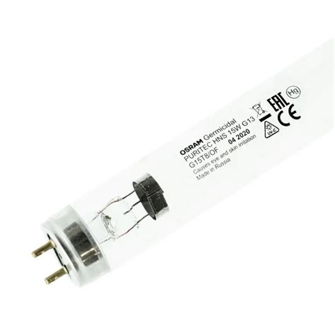 Tubo Germicida Puritec HNS 15W G13 Osram - Medlight