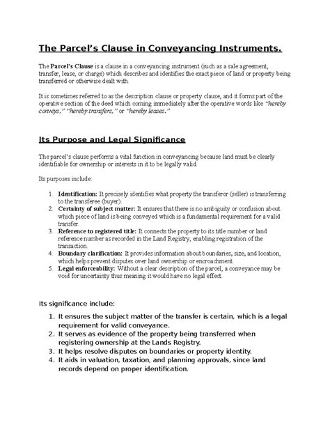 Understanding Property Law Understanding Law 6