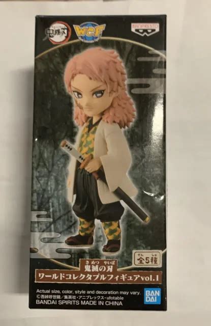 Banpresto Wcf Demon Slayer Sabito Mini Figure Kimetsu No Yaiba Vol