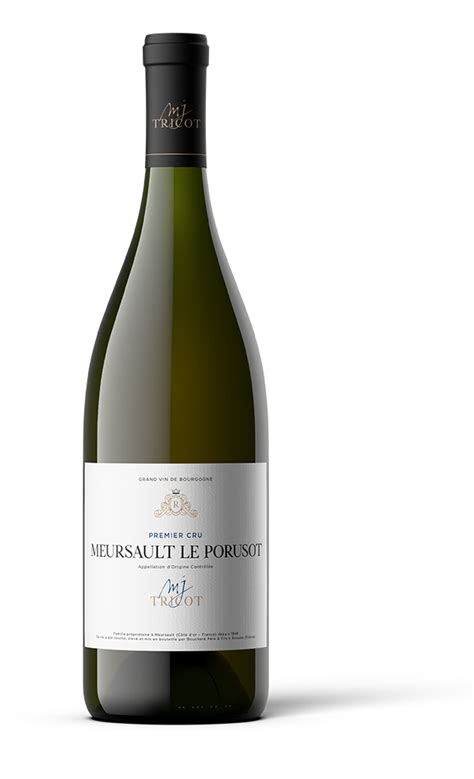Meursault Le Porusot Mj Tricot