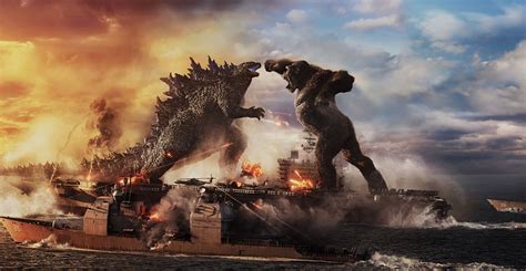 Este Es El Primer Tráiler De Godzilla Vs Kong La Pelea Más Esperada