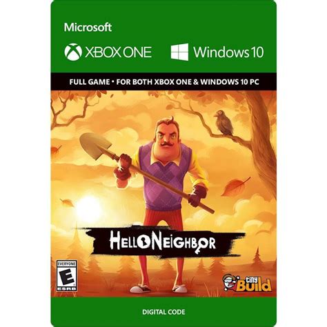 Customer Reviews: Hello Neighbor Windows, Xbox One [Digital] 6JN-00029 ...