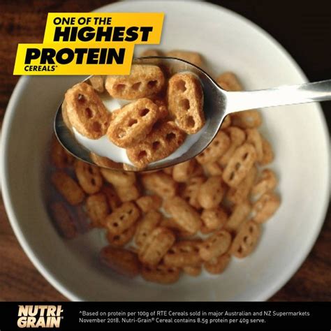 Kellogg's Nutri-grain Protein Breakfast Cereal - Dinkum