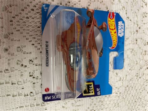 hot wheels X 34 landspeeder star wars Neu und originalverpackt in Wohlen AG für CHF 2 mit
