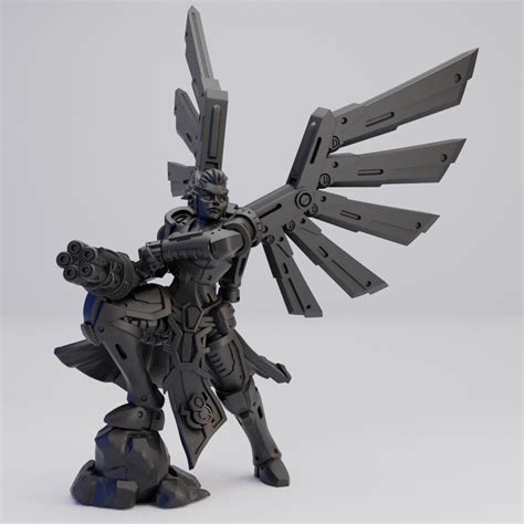 Hot Goblin エルザ司令官ミニガン フィギュア ホットゴブリン TRPG SF