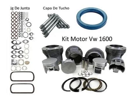 Kit Motor Completo Fusca Kombi Gol Gasolina