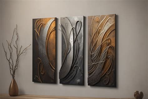 20 Abstract Metal Wall Art – Mous Syusa