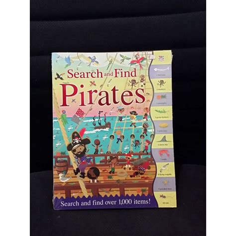 Jual Search And Fine Pirates Buku Activity Mencari Gambar Jastip BBW Murah Buku Anak BBW