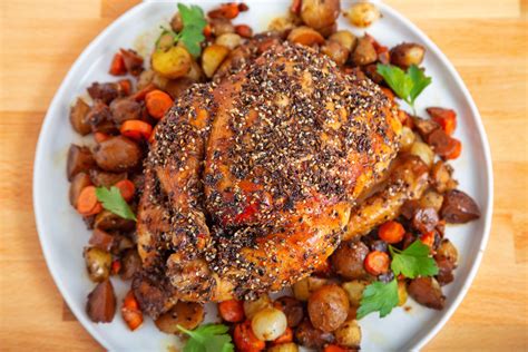 Sriracha Sage Roasted Chicken Recipe — Chadwick Boyd