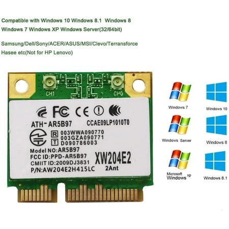 NETELY Wireless Network Adapter for Laptop-Qualcomm Atheros AR9287 ...