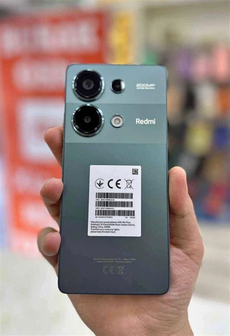 REDMİ NOTE 13 PRO SIFIR GLOBAL 256 GB HAFIZA 8 8 GB RAM Akıllı