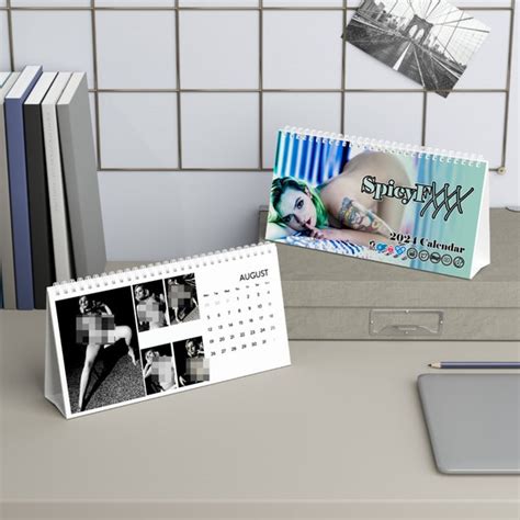 Nude Desk Calendar Etsy