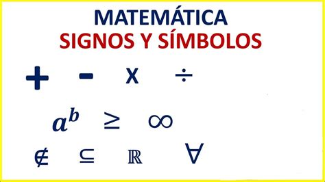 Significado De Los Signos Matematicos Signo De Interrogacion