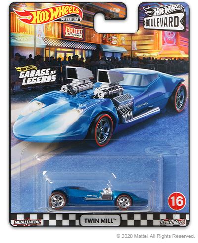 Hot Wheels Boulevard Series Mix Public News Stories Mattel Creations