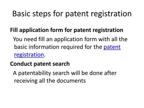PPT - Patent registration in Bangalore PowerPoint Presentation, free