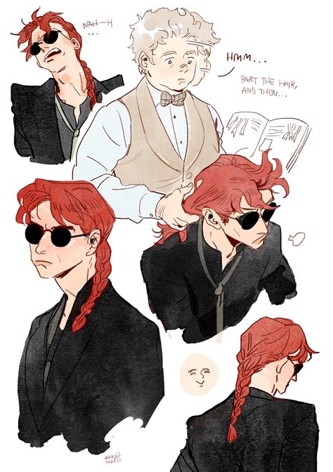 Pin By Samy N On Good Omens Good Omens Book Character Art Cute Gay