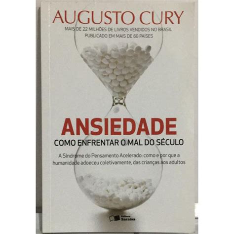 Livro Ansiedade Como Enfrentar O Mal Do S Culo Shopee Brasil