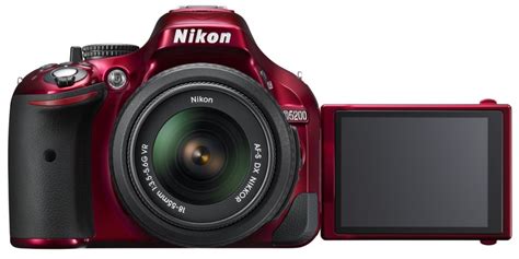 Компания Nikon анонсировала в России свою новинку, камеру Nikon D5200 ...