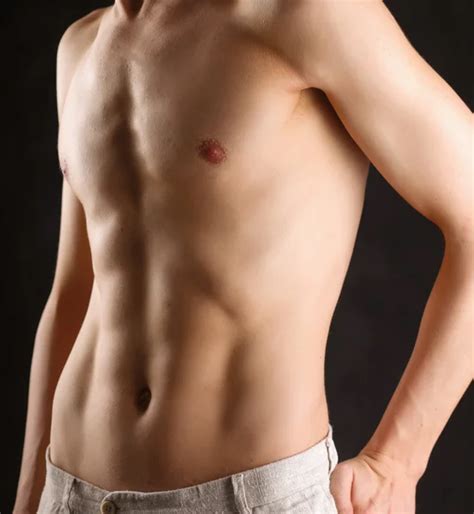 Portrait Of A Naked Muscular Man Stock Photo By Lenets Tatsiana