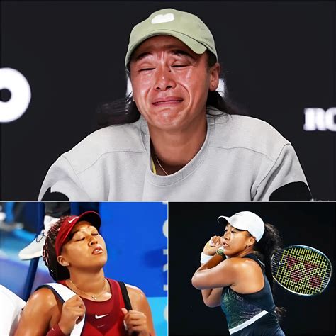 Tennis News - 💔 TEARS IN TENNIS: Naomi Osaka Breaks Down... | Facebook