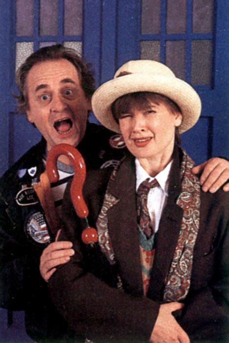 Zelestial Colour Maker On Twitter Sylvester Mccoy And Sophie Aldred