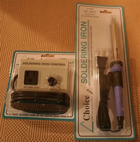 6 Best Soldering Irons For Stained Glass Reviewed And Rated May 2021