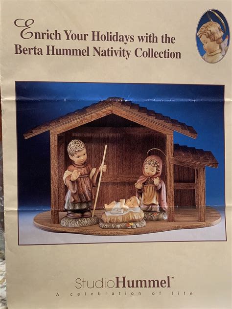 Studio Hummel Berta Goebel Nativity Set Pieces Pristine Ebay