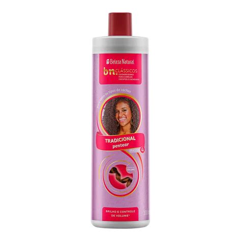 Creme Beleza Natural Tradicional - Creme de Pentear Beleza Natural BN Clássicos Tradicional 1000ml ...