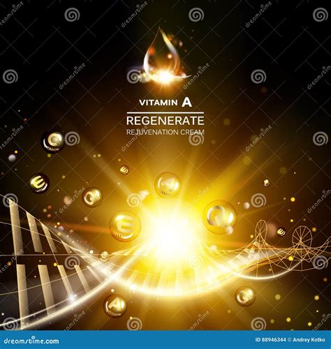 Vitamin complex concept. stock vector. Illustration of aging - 88946344