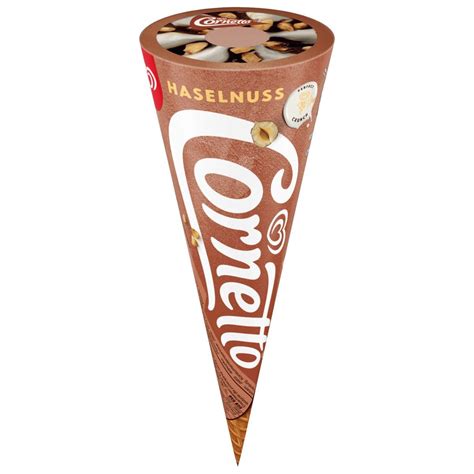 Wall S Cornetto Hazelnut Cone Ice Cream Es Krim Cokelat Es Krim Minuman