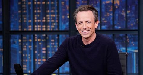 Seth Meyers Jokingly Reveals Who His Favorite Kid Is While Day Drinking