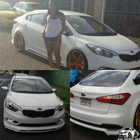 KIA Cerato (K3) tuning - Ð¤Ð¾Ñ‚Ð¾ KIA Cerato