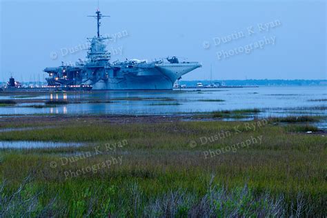 Uss Yorktown Aircraft Carrier In Mt Pleasant Charleston South Carolina Tourist Attraction