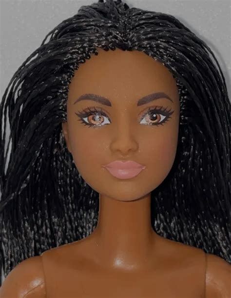 Barbie Signature Barbiestyle Made To Move Nude Aa Doll New Articulated Goddess Eur