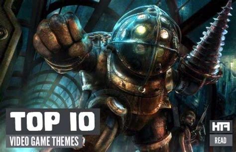 Top 10 Video Game Themes - HTF Magazine