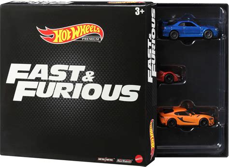 Hot Wheels Premium Fast Furious 1 Gruponym Mx