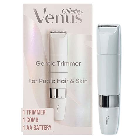 Buy Gillette Venus Intimate Grooming Womens Electric Razor Bikini Trimmer For Pubic Hair And