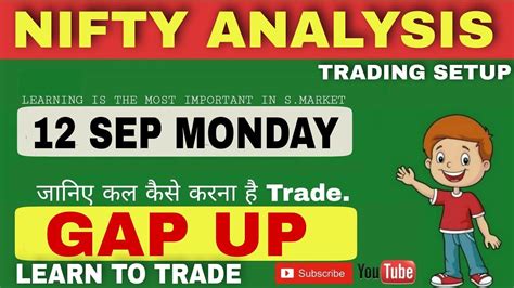 Nifty Prediction Weekly Analysis For September Nifty Prediction