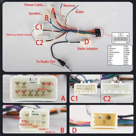 2011 Toyota Corolla Radio Wiring Diagram