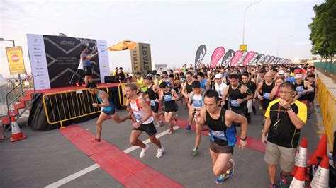 Competitive Runners Go For Personal Best At 2XU Compression Run 2015