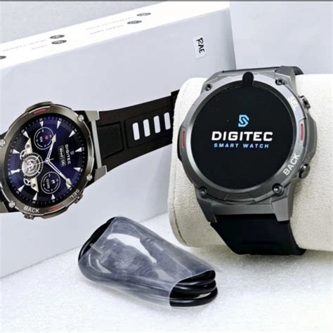 Jual Jam Tangan Digitec Smart Watch EXPLORA Original DG SW Hitam