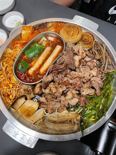 광안리 고기집 비주얼 무슨일이야 맛까지 좋아 도화주돈 네이버 블로그