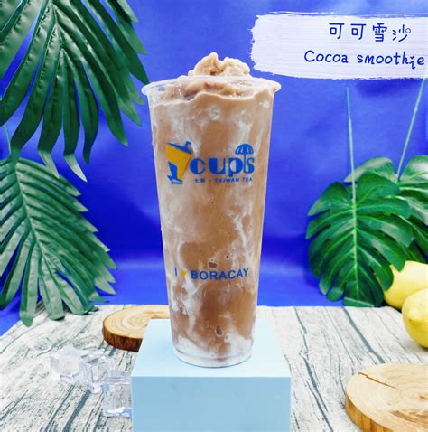 Cocoa Smoothie Boracay Delivery Myboracayguide