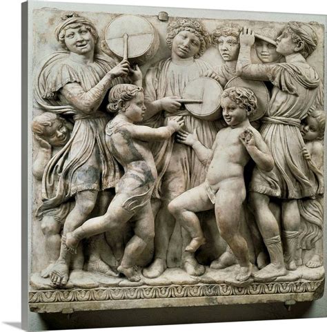 Cantoria By Luca Della Robbia Canvas Art Prints Canvas Prints Big